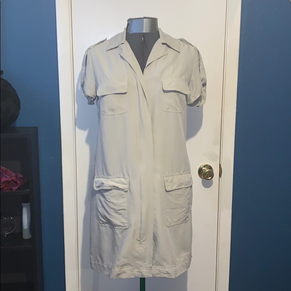 Safari style dress